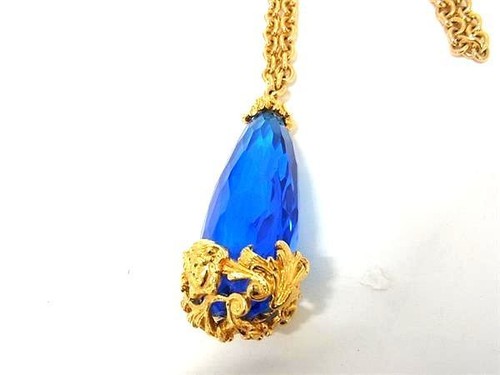 Versace medusa halskette - versace,