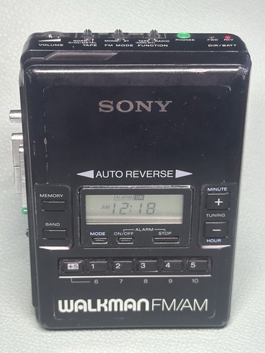 Sony bf62 walkman am - sony, fm/am