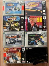 Nintendo 64 N64 Sammlung
