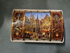 Blechkiste / Schatztruhe Nürnberger Lebkuchen 2024