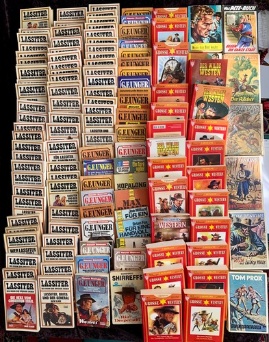 125 western taschenbücher - 125,
