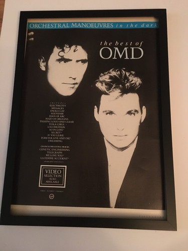 Omd the best framed - omd-the,