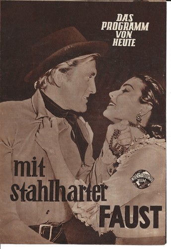 Filmprogramm kirk douglas - kirk,