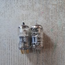 2x Siemens E88CC ( ECC88 6DJ8