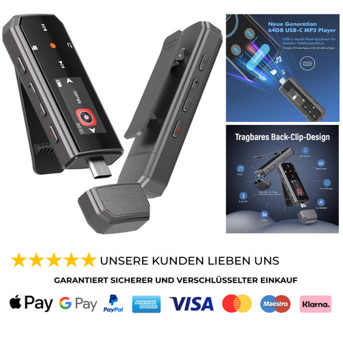 Mp3 player 64gb bluetooth 3 - 64gb,