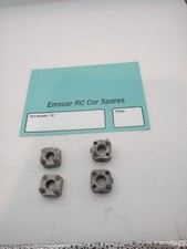 FG 4x Stahl Radlager mit Pins