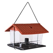 Vogelfutterhaus Susi hängend Kunststoff Vogelfutterstation Vogelfutterspender