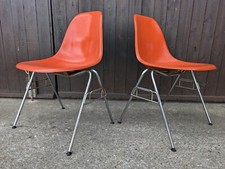 Charles eames fiberglas - fiberglas, stuhl