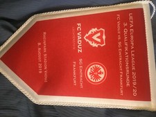 Pennant FC Vaduz  - Eintracht Frankfurt  Europa league 8.8.2019