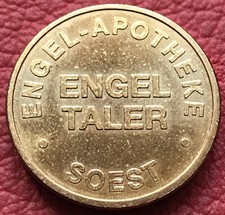 Apotheken Taler: ENGEL TALER