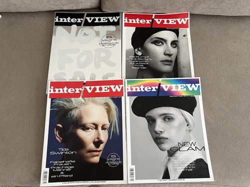 Interview magazine deutsch - interview, |