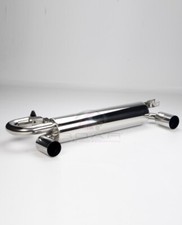 TOYOTA MR2 II SW20 2.0 16V Edelstahl Duplex Sportauspuff Don Silencioso ROAR