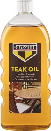 Bartoline teaköl 500m liter - 1,