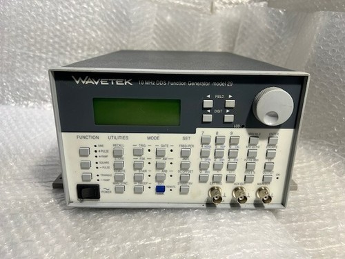 Wavetek - wavetek, 29