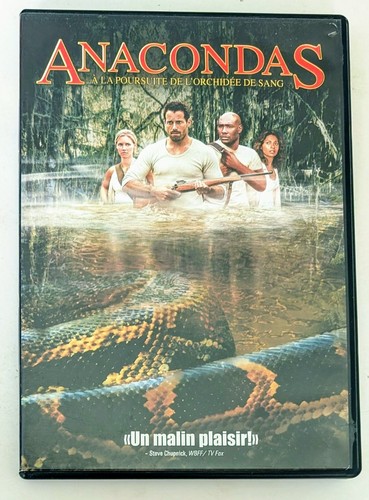 Anacondas the hunt for - the,
