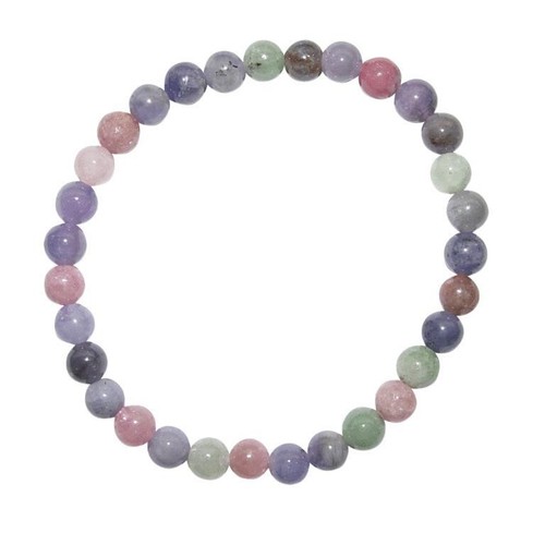 Multi color armband kugel - kugel, mm
