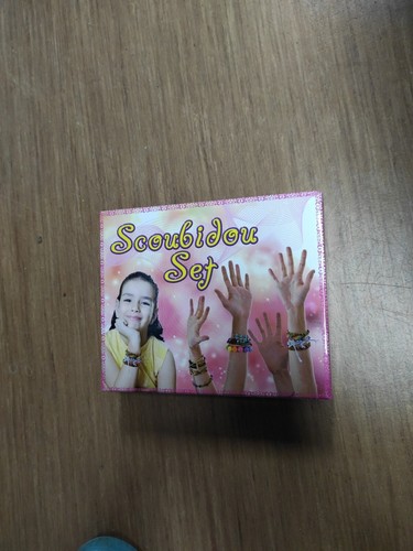 Bastelset scoubidous scoubidou - scoubidous,