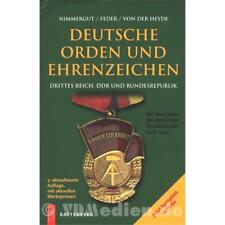Deutsche Orden und Ehrenzeichen Drittes Reich, DDR BRD Nimmergut 7. Auflage