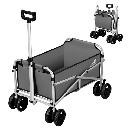 Woltu bollerwagen faltbar - woltu,
