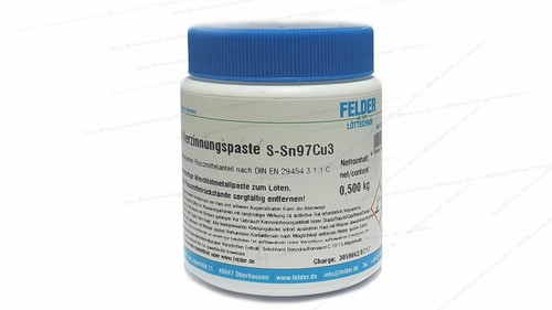 500 felder weichlötpaste - g,