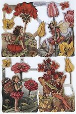 # GLANZBILDER # MLP 2096 traumhaft schöne Elfen ,  Bogen von 2006, rar   #