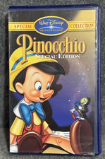 VHS Walt Disneys PINOCCHIO (