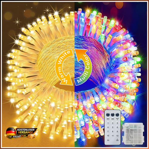 Lichterkette 100led 10m - lichterkette,