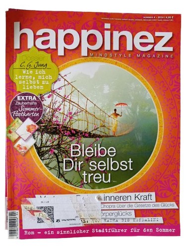 Happinez mindstyle magazine - happinez,