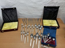DDR Besteck ABS rostfrei und 3 Kästen
