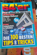 64er Magazin (64´er) 12/89