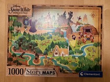 Story Maps Snow White  Disney