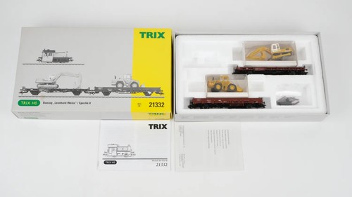 Trix 21332 bauzug - bauzug, set