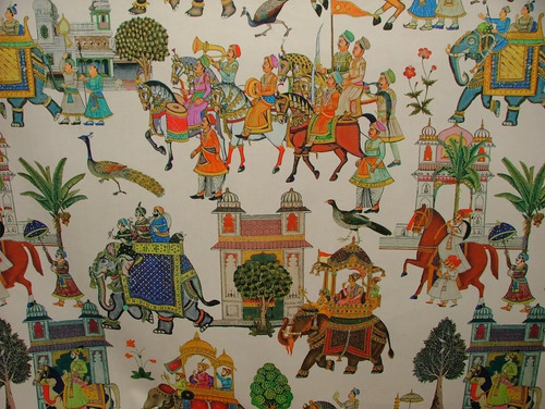 Elefanten gardinen - elefanten,