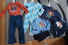 Kinder Schlafanzüge 3er-Pack