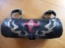 Old School Tool Roll, Werkzeugtasche, speziell angefertigt für Harley und andere