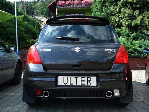Ulter duplex sportauspuff - duplex,