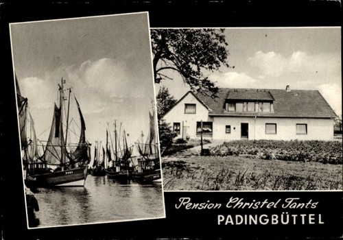Padingbüttel wurster - ak,