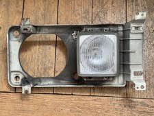 VW T3 Hella Fernscheinwerfer Doppelscheinwerfer Rahmen