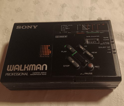 Sony walkman profesional - walkman, wm-d3