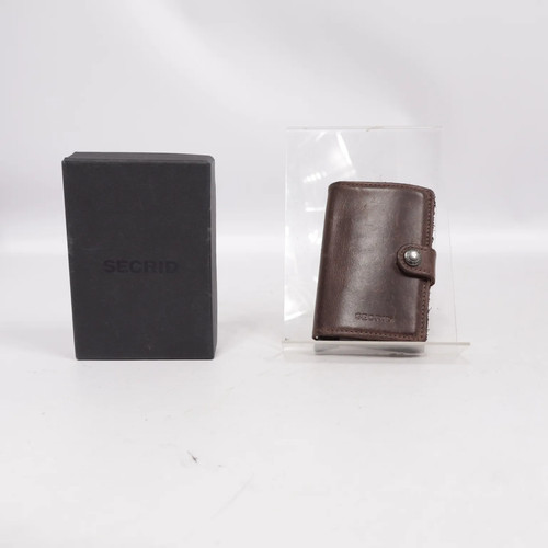 Secrid kartenhalter braun - secrid,,