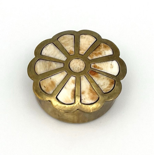 Vintage pillendose antik - vintage,