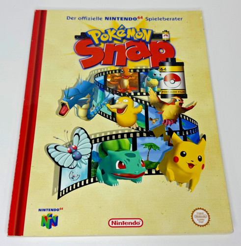 Pokemon snap offizieller - pokemon,