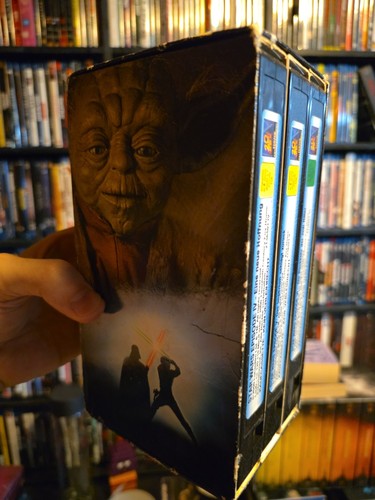 Star wars trilogie - star, vhs