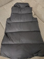 Damen Weste Schwarz Größe M