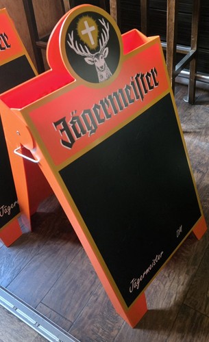 Jägermeister kundenstopper - jägermeister,