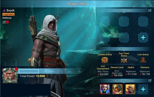 Raid shadow legends account - legends,