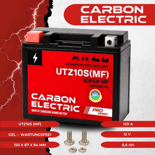 Motorradbatterie ytz10s 6ah - motorradbatterie,