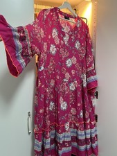 Sommerkleid Im Frischen Bunten