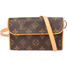 Louis Vuitton  Monogram Pochette Florentine Waist Bum Bag Tasche