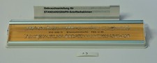 Standardgraph 202-228/5 Schriftschablone, Normschrift